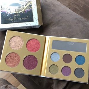 Pur midnight masquerade face palette